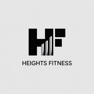 Logo Design by Design92 for the heights fitness | Design: #36989965