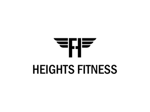 Logo Design by BNdesigner for the heights fitness | Design: #36965756