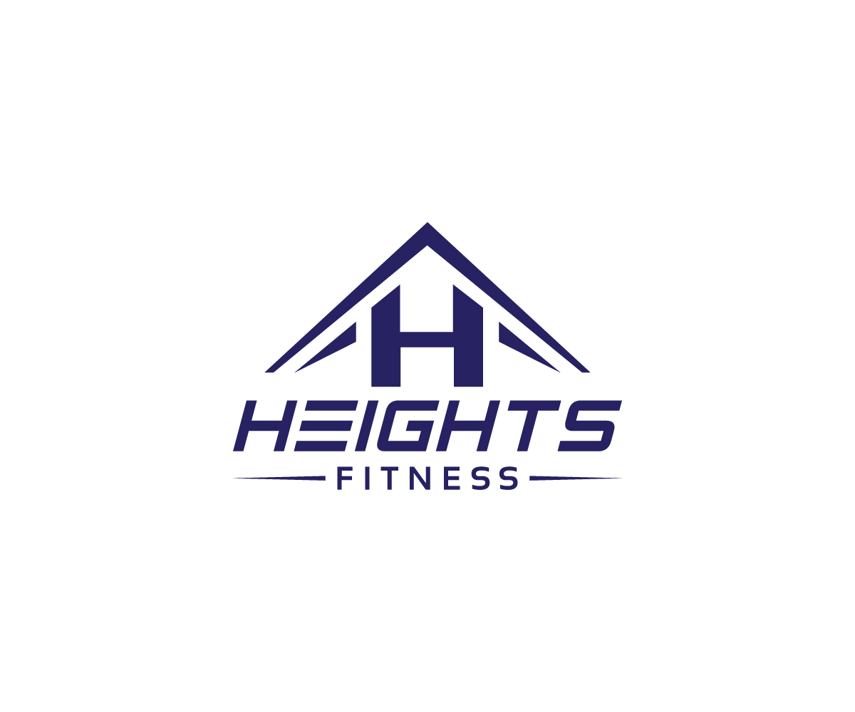 Logo Design by MarkCraft for the heights fitness | Design #36958936