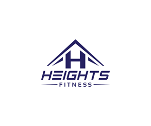 Logo Design by MarkCraft for the heights fitness | Design: #36958936