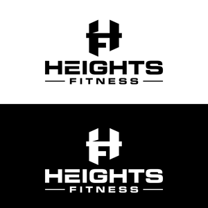 Logo Design by Sela Art for the heights fitness | Design: #36954313