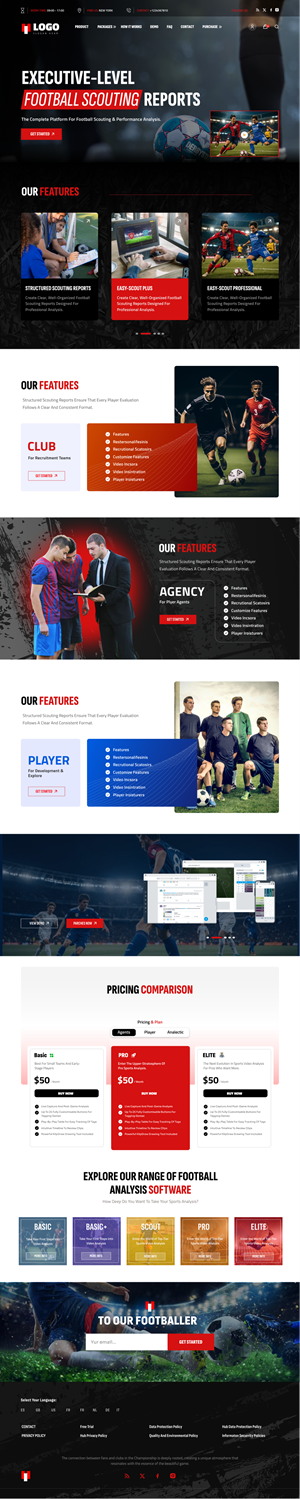 Web Design par Ascinate pour ce projet | Design #37013968