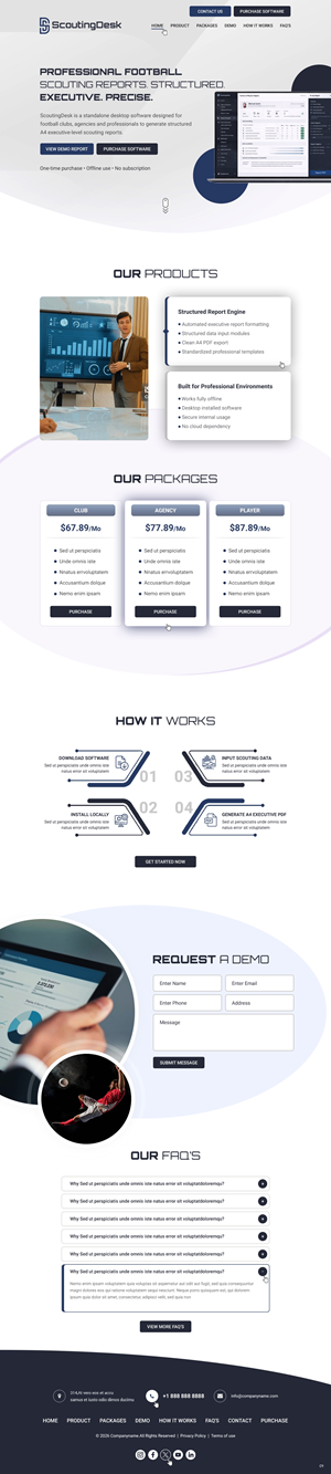 Web Design par pb pour ce projet | Design : #36963654