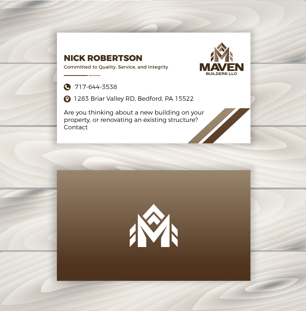 Business Card Design by RA-bica for this project | Design #36961221