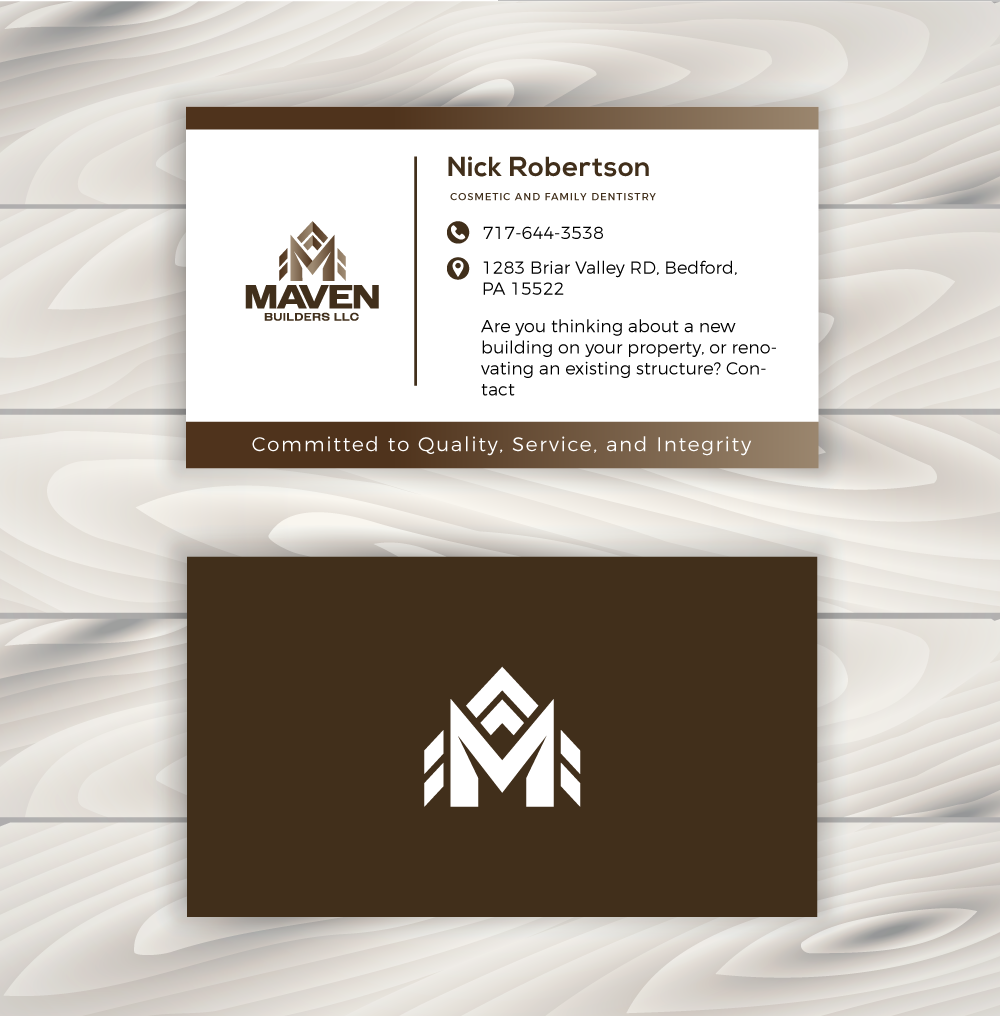 Business Card Design by RA-bica for this project | Design #36961222