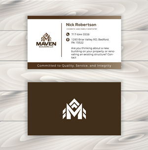 Business Card Design by RA-bica for this project | Design: #36961222