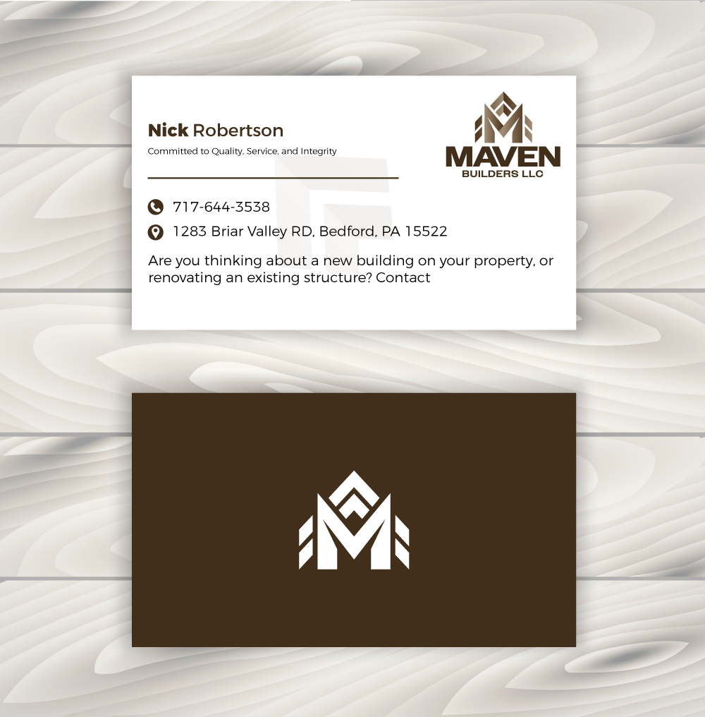 Design de Carte de Visite par RA-bica pour ce projet | Design #36961223