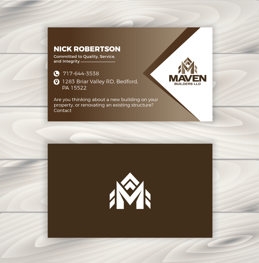 Design de Carte de Visite par RA-bica pour ce projet | Design #36961224