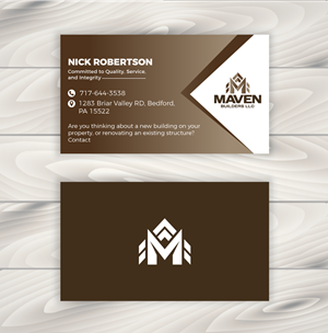 Business Card Design by RA-bica for this project | Design: #36961224