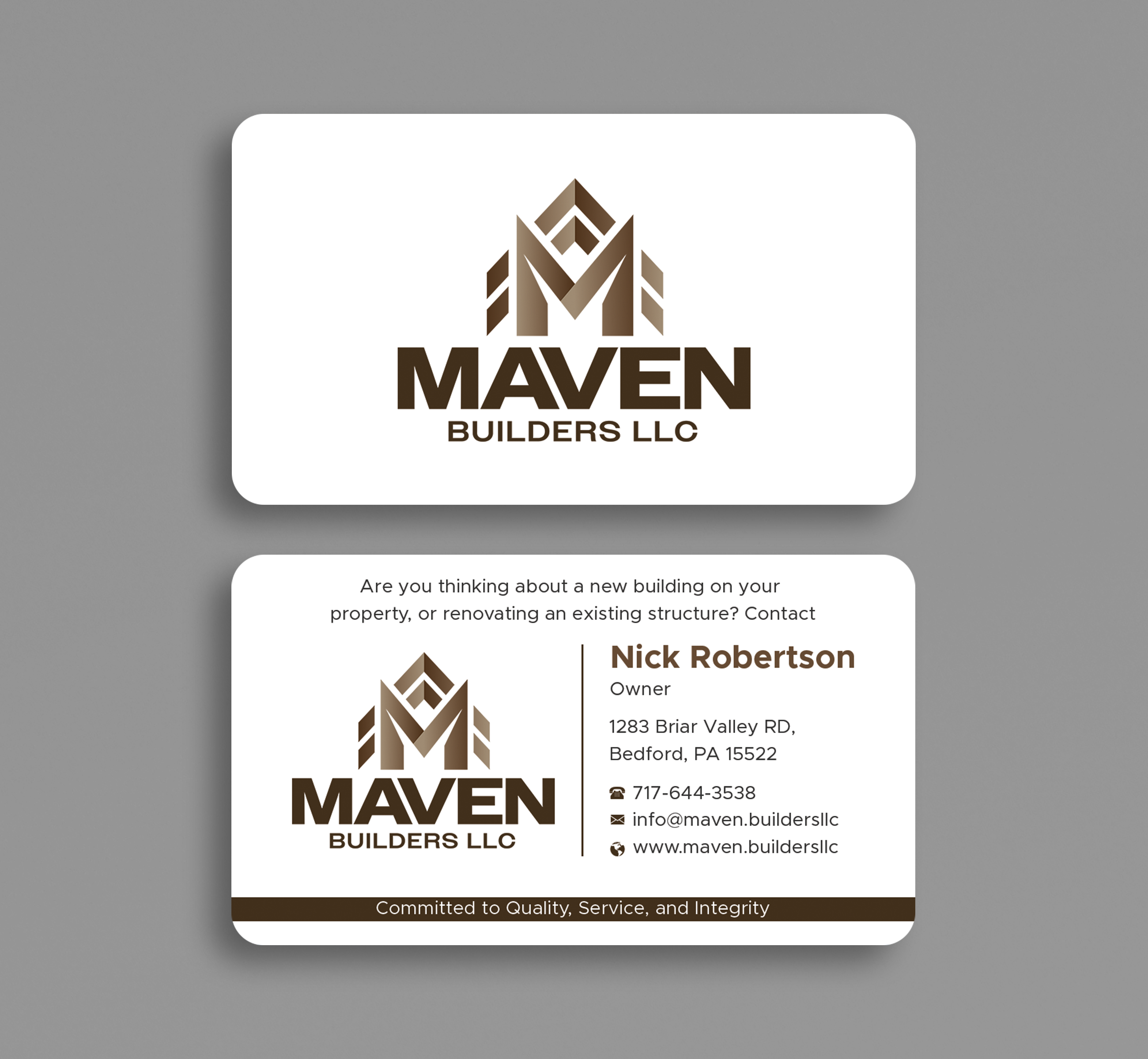 Design de Carte de Visite par Expert Bappy pour ce projet | Design #36960174