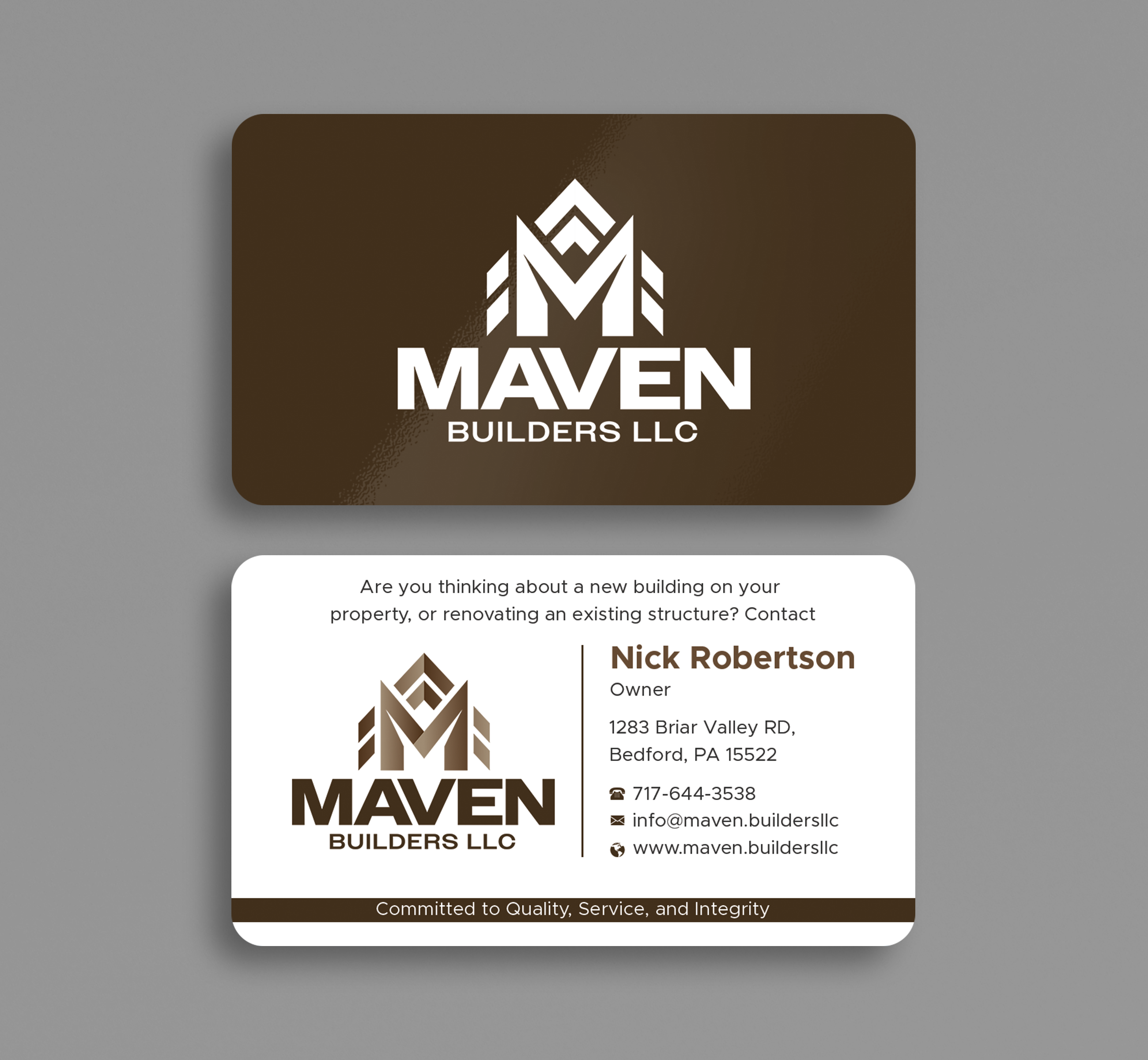 Design de Carte de Visite par Expert Bappy pour ce projet | Design #36960178