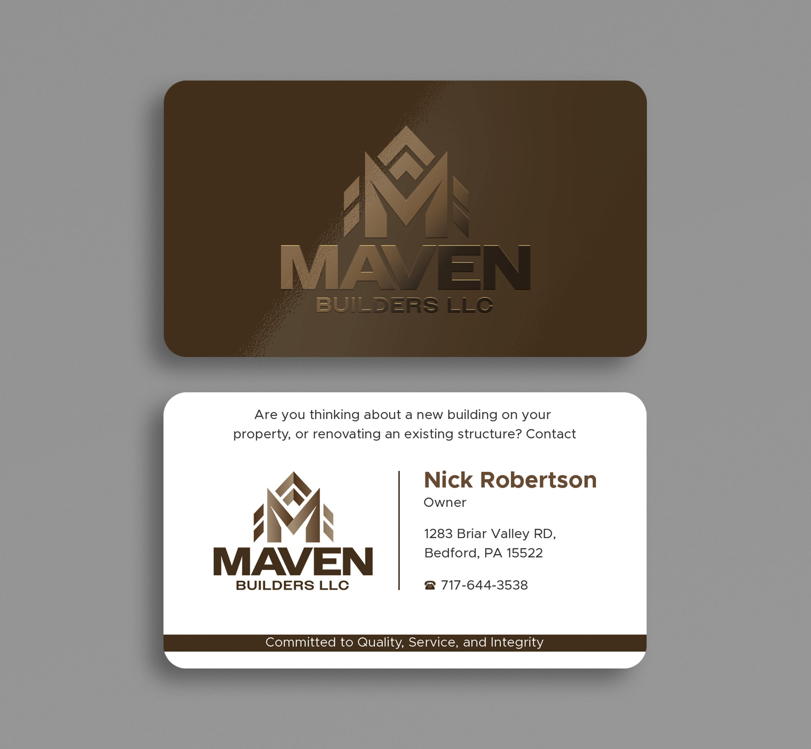 Design de Carte de Visite par Expert Bappy pour ce projet | Design #36960185