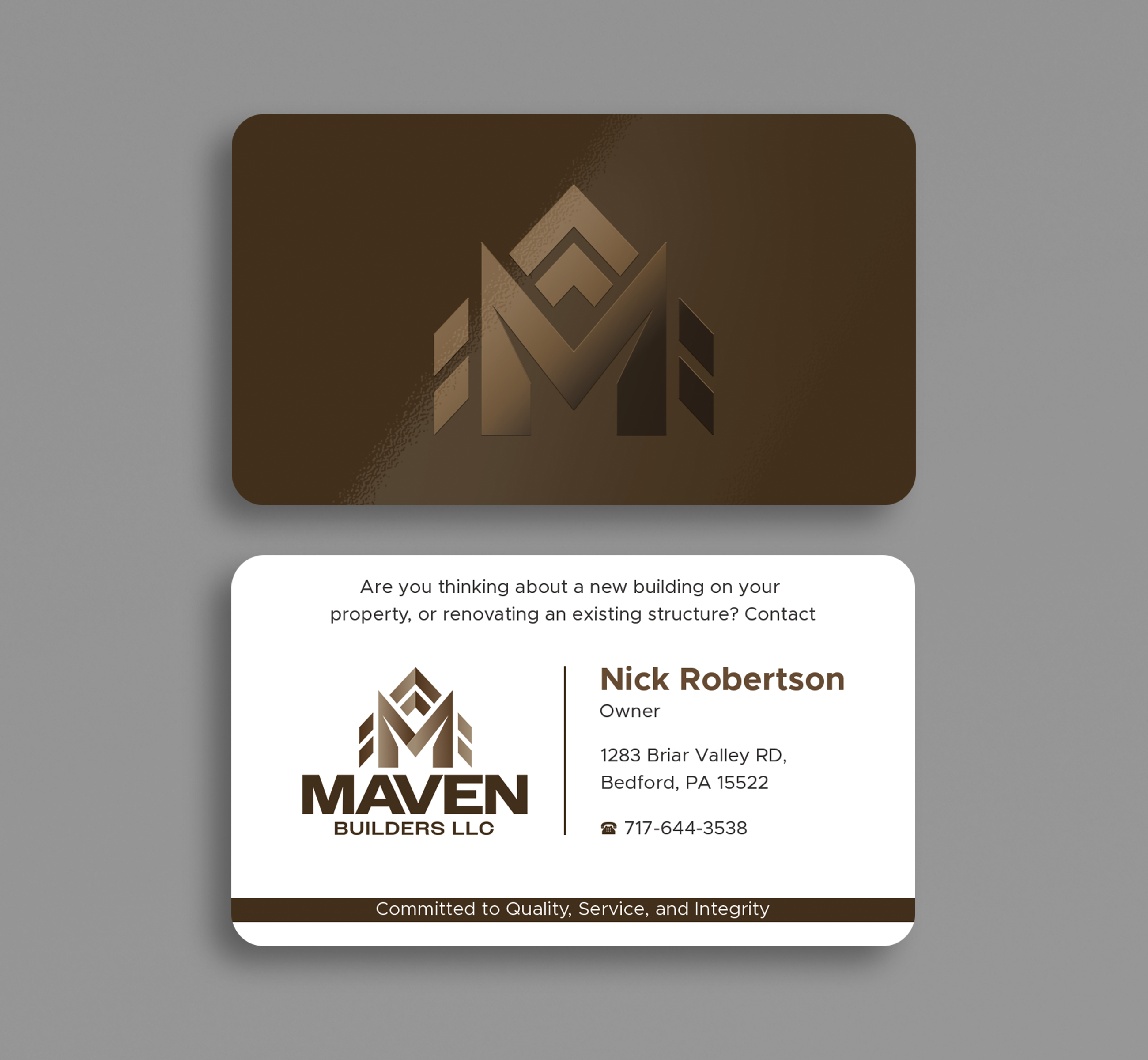 Design de Carte de Visite par Expert Bappy pour ce projet | Design #36960209