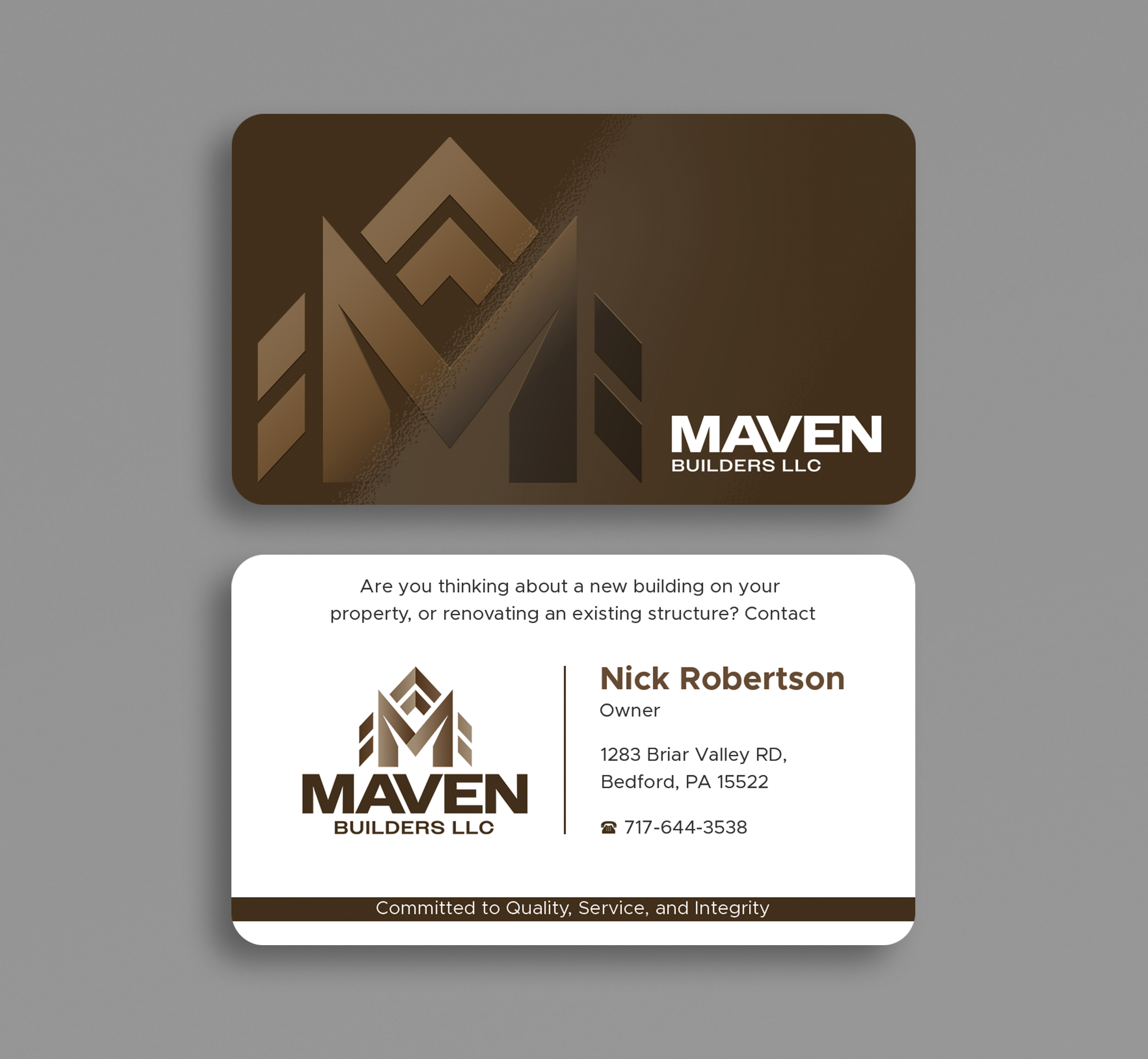 Design de Carte de Visite par Expert Bappy pour ce projet | Design #36960210