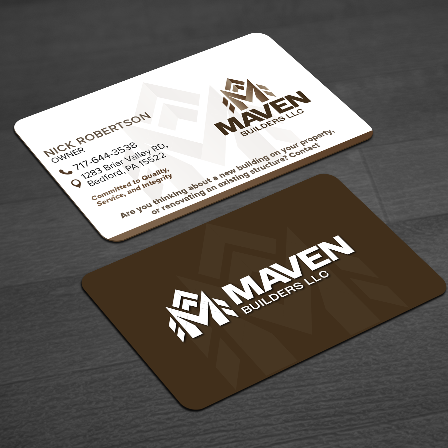 Design de Carte de Visite par WellDesign pour ce projet | Design #36960486