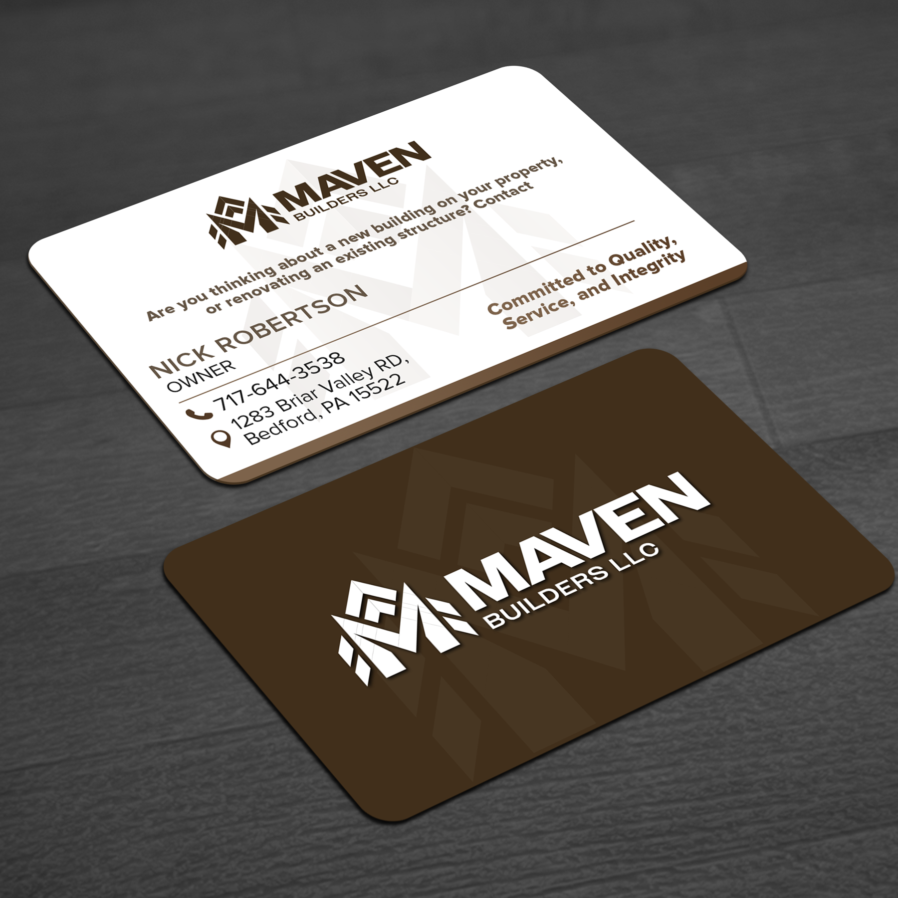 Design de Carte de Visite par WellDesign pour ce projet | Design #36960487