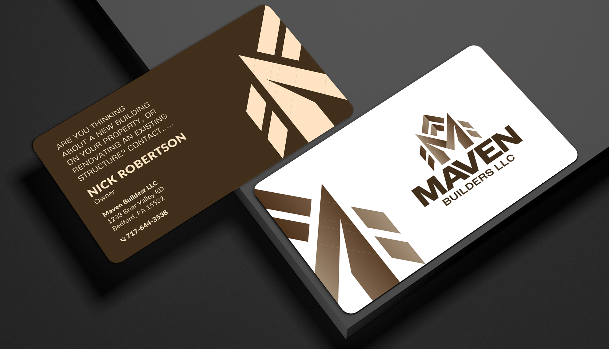 Business Card Design by Sun Moon Graphic Designer for this project | Design #36960807