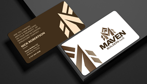 Business Card Design by Sun Moon Graphic Designer