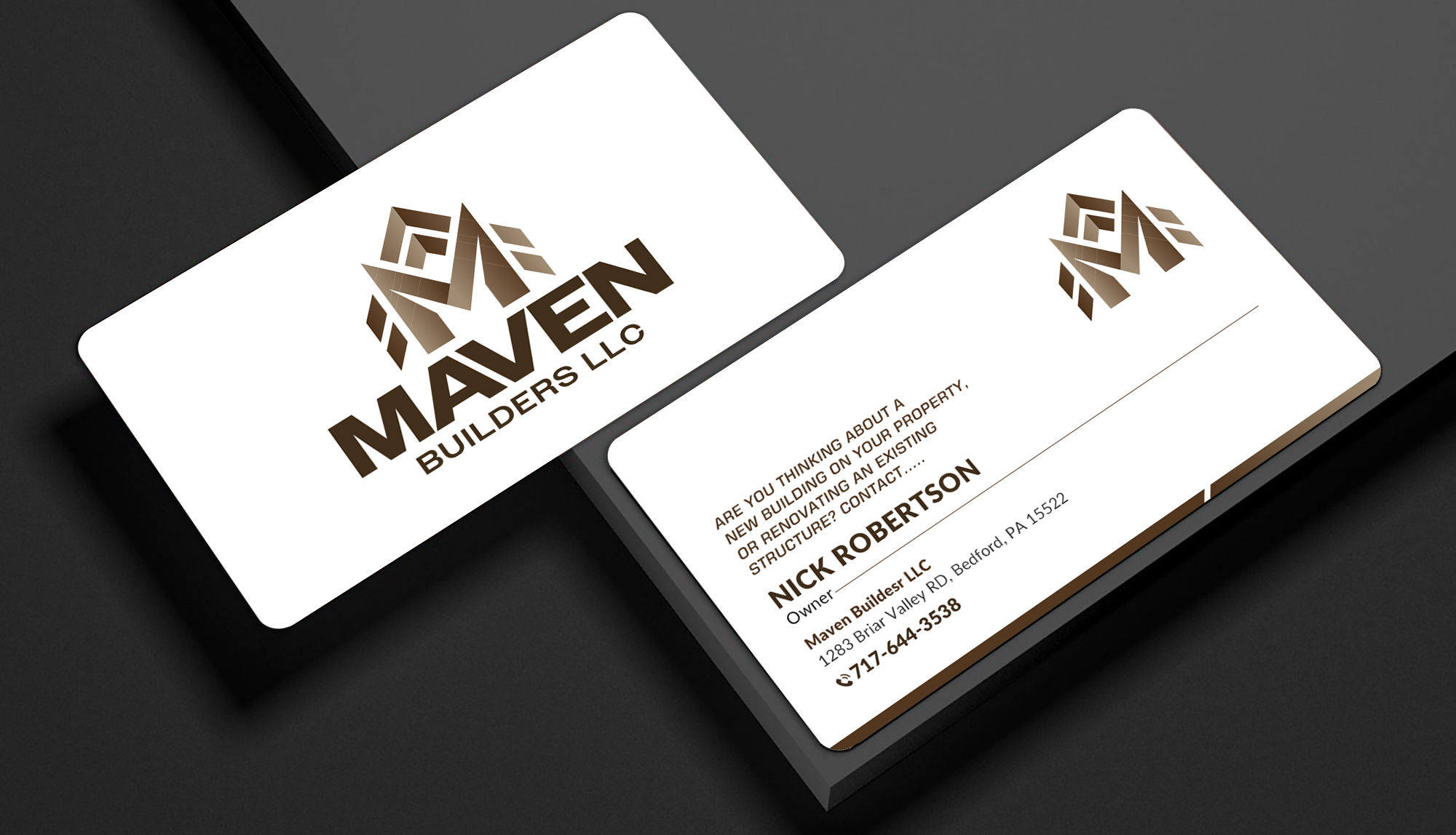 Design de Carte de Visite par Sun Moon Graphic Designer pour ce projet | Design #36960809