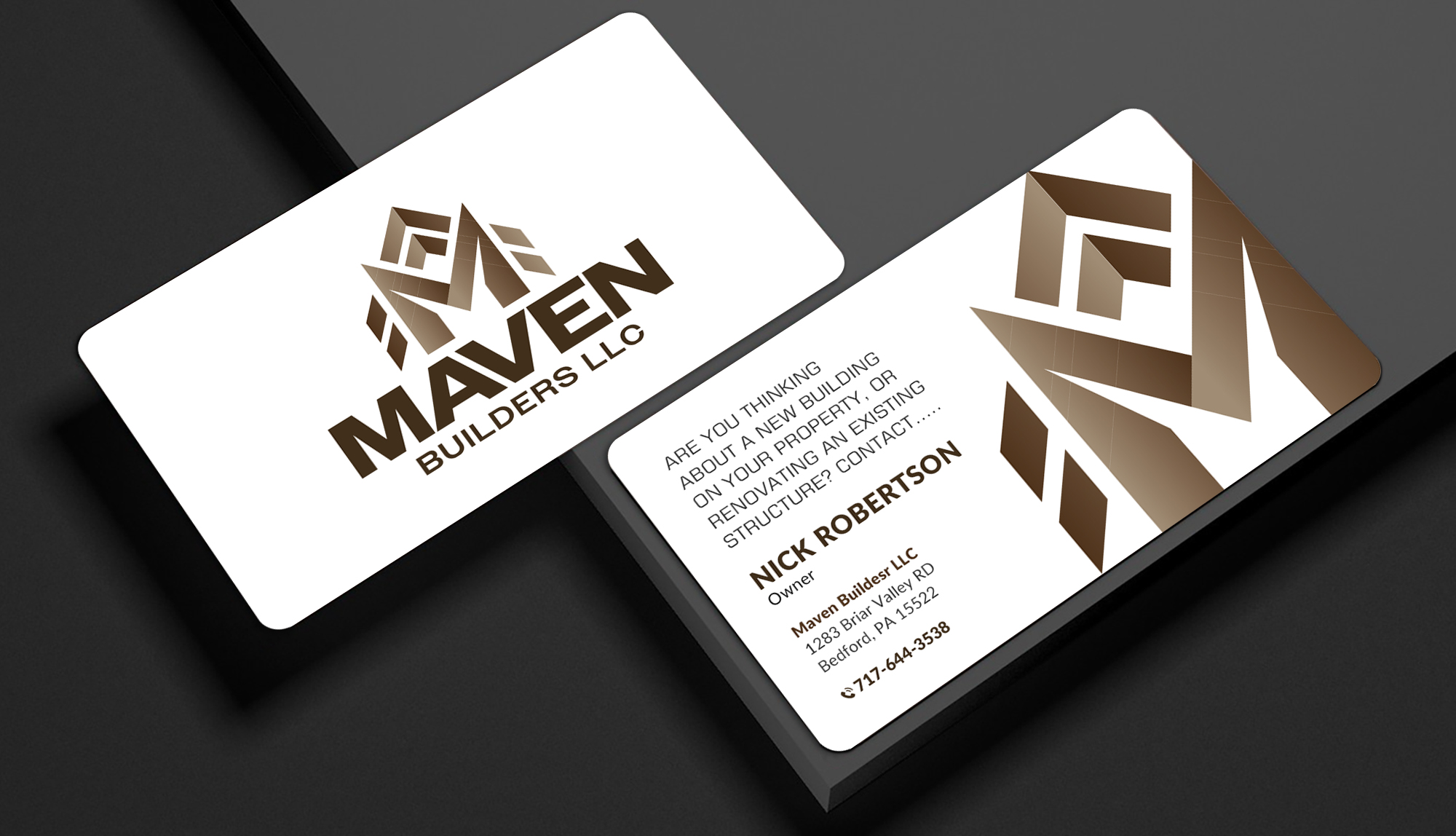 Design de Carte de Visite par Sun Moon Graphic Designer pour ce projet | Design #36960811