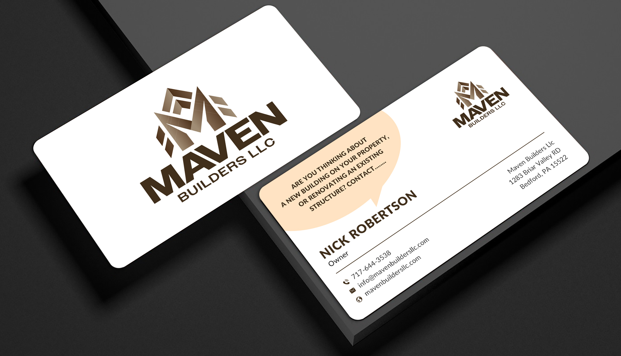 Design de Carte de Visite par Sun Moon Graphic Designer pour ce projet | Design #36960815