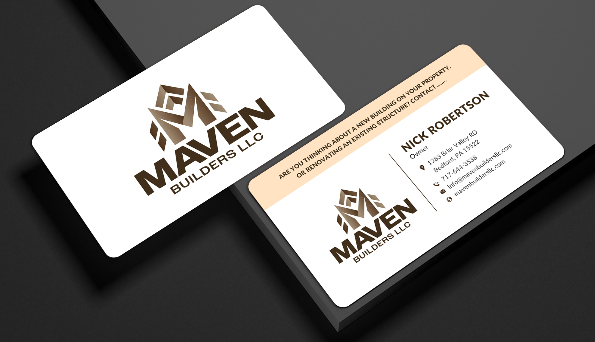 Design de Carte de Visite par Sun Moon Graphic Designer pour ce projet | Design #36960816