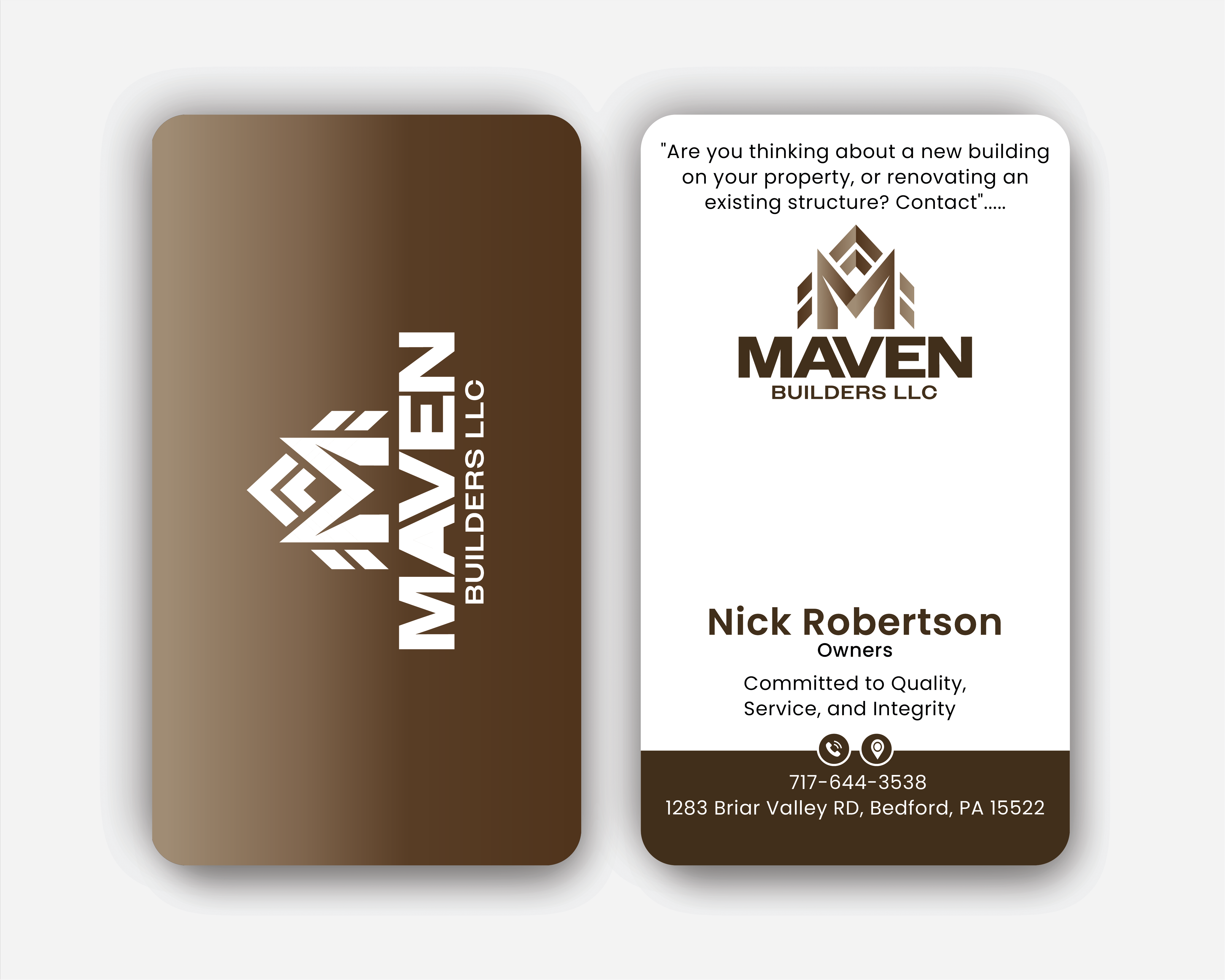 Design de Carte de Visite par DesignerShahadat pour ce projet | Design #36960247