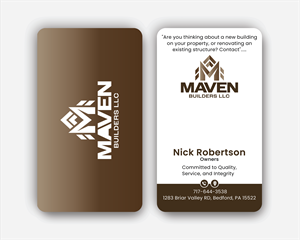 Design de Carte de Visite par DesignerShahadat pour ce projet | Design : #36960247