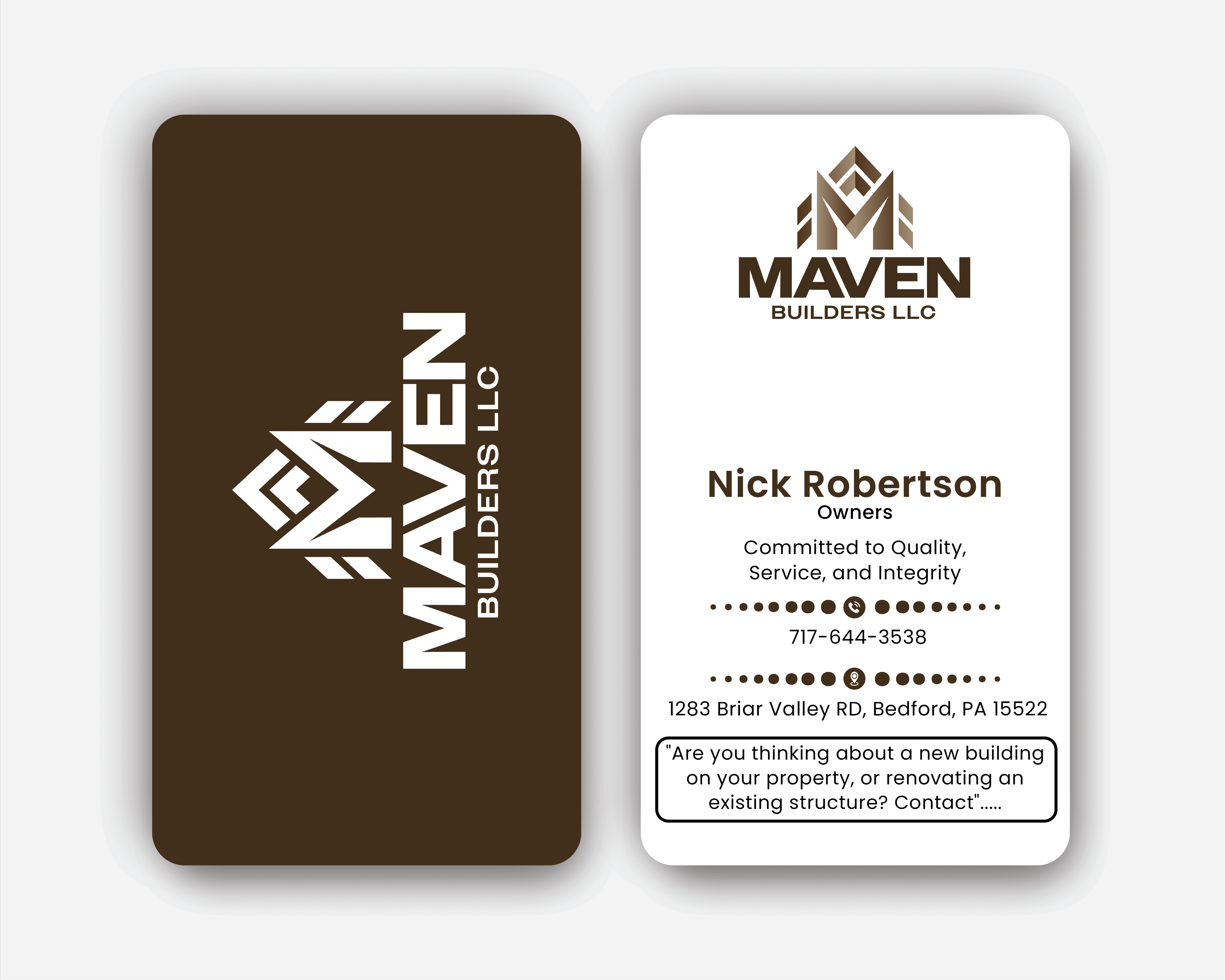 Design de Carte de Visite par DesignerShahadat pour ce projet | Design #36960303