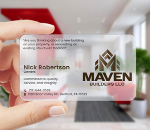 Design de Carte de Visite par DesignerShahadat pour ce projet | Design : #36960346