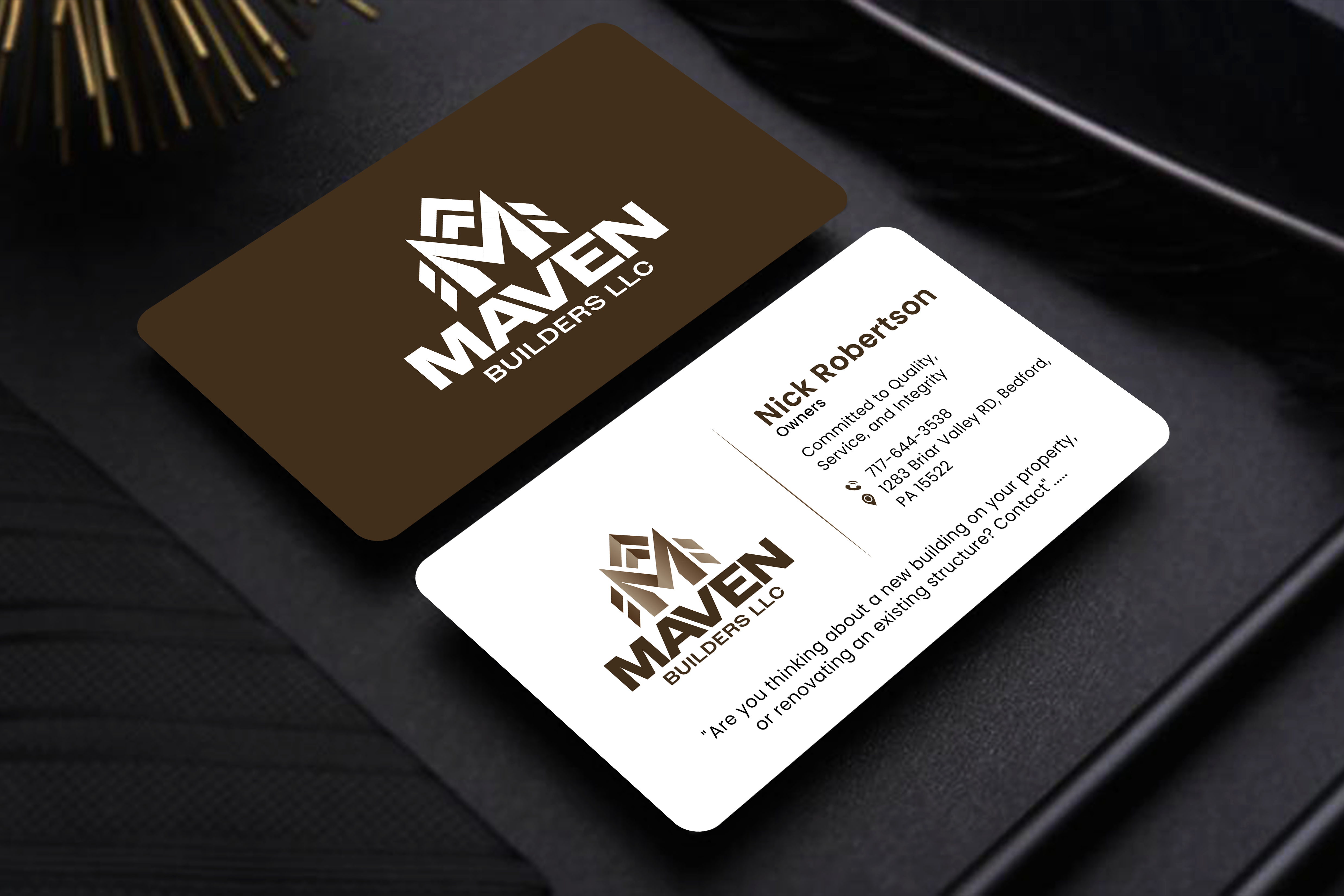 Design de Carte de Visite par DesignerShahadat pour ce projet | Design #36960356