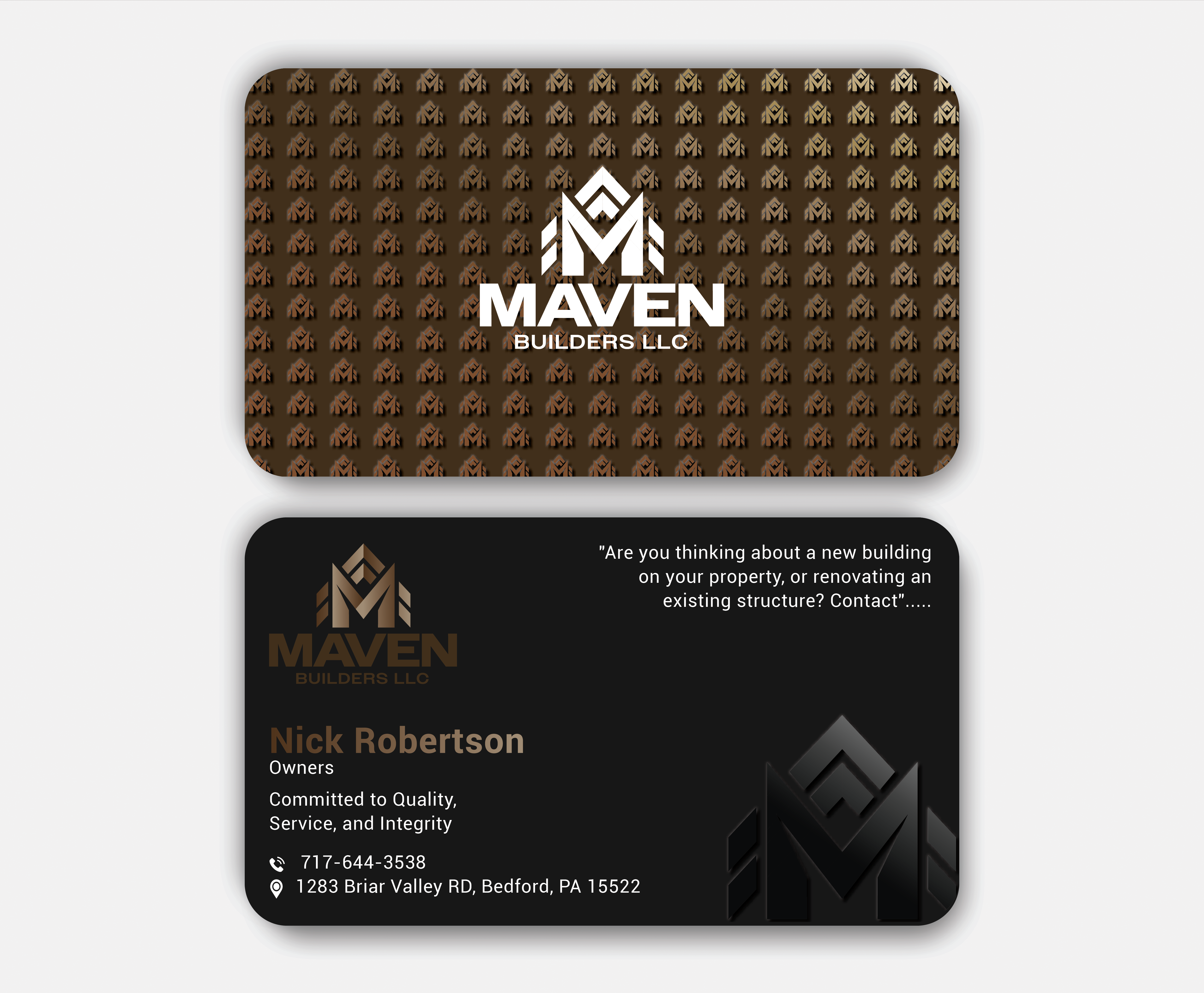 Design de Carte de Visite par DesignerShahadat pour ce projet | Design #36960375