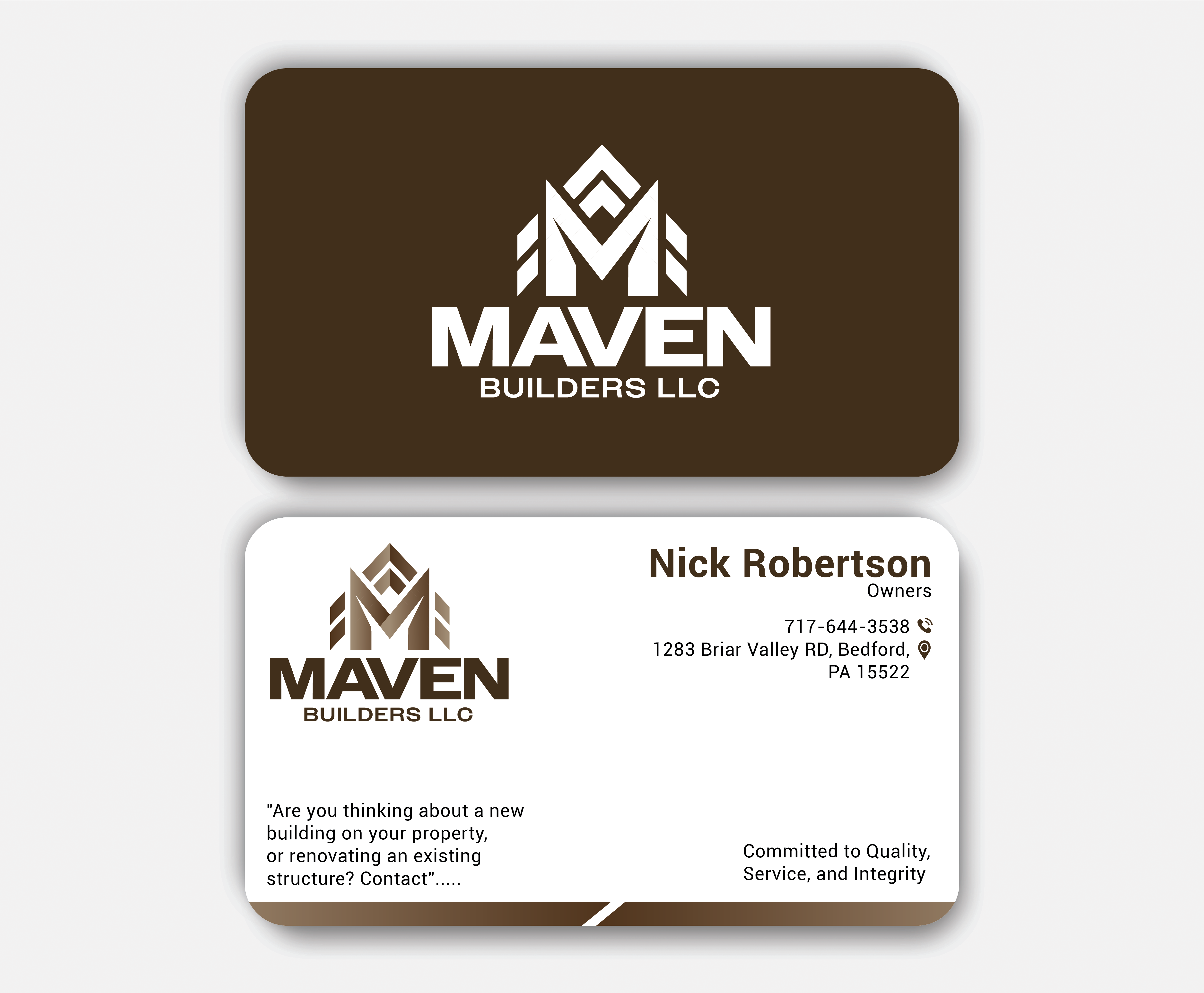 Design de Carte de Visite par DesignerShahadat pour ce projet | Design #36960717