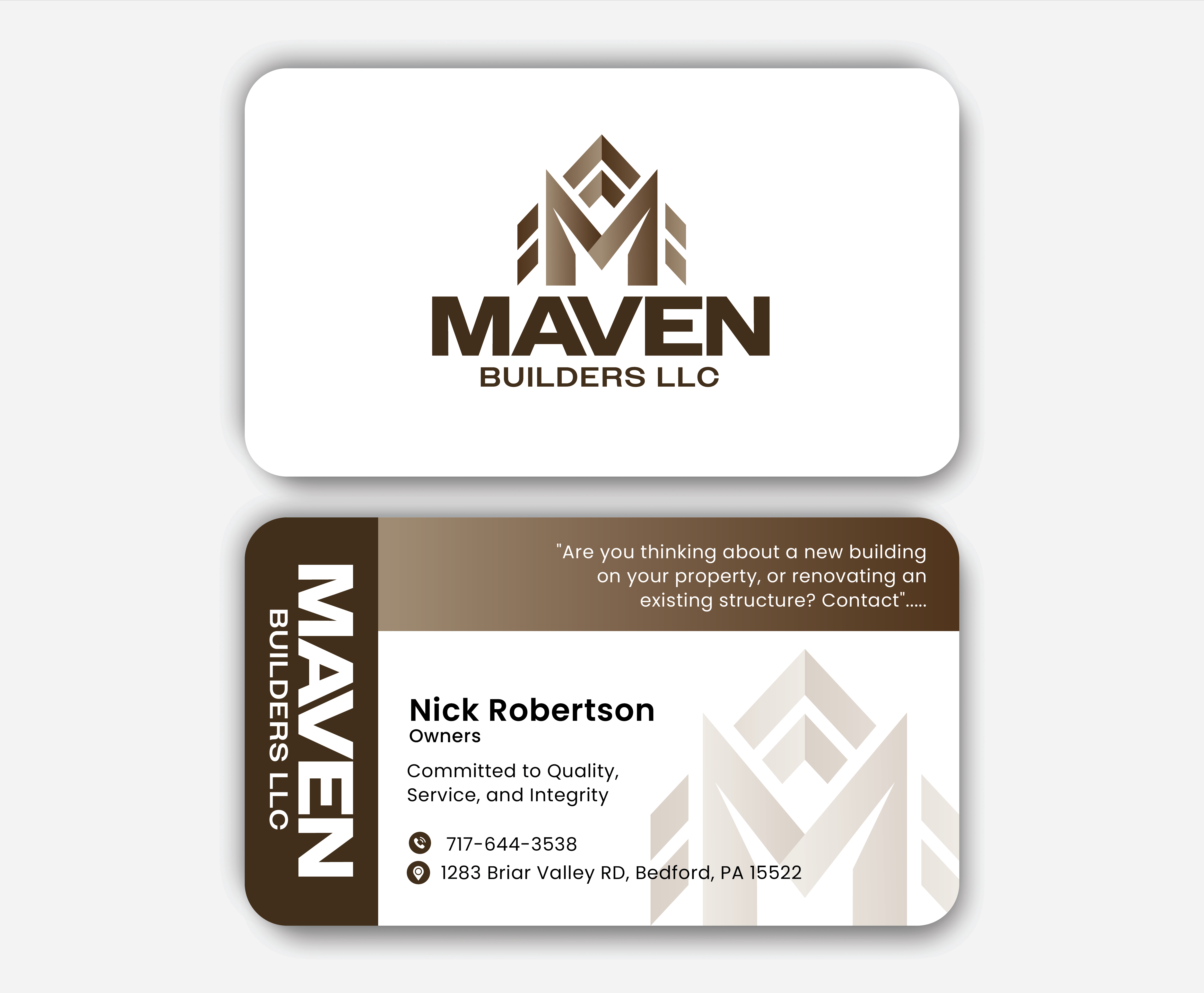 Design de Carte de Visite par DesignerShahadat pour ce projet | Design #36960749