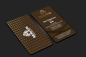 Design de Carte de Visite par DesignerShahadat pour ce projet | Design : #36963132