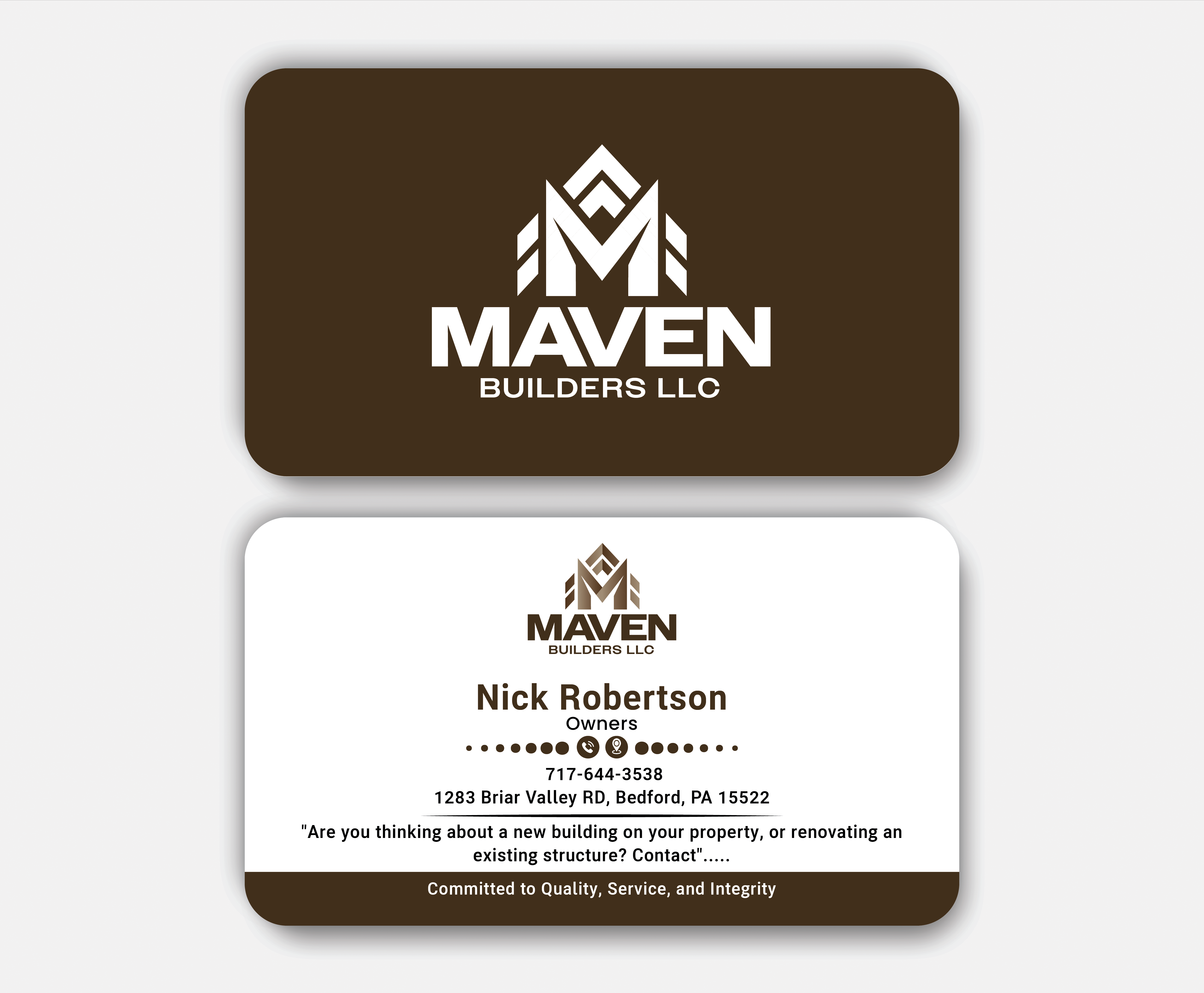 Design de Carte de Visite par DesignerShahadat pour ce projet | Design #36963206