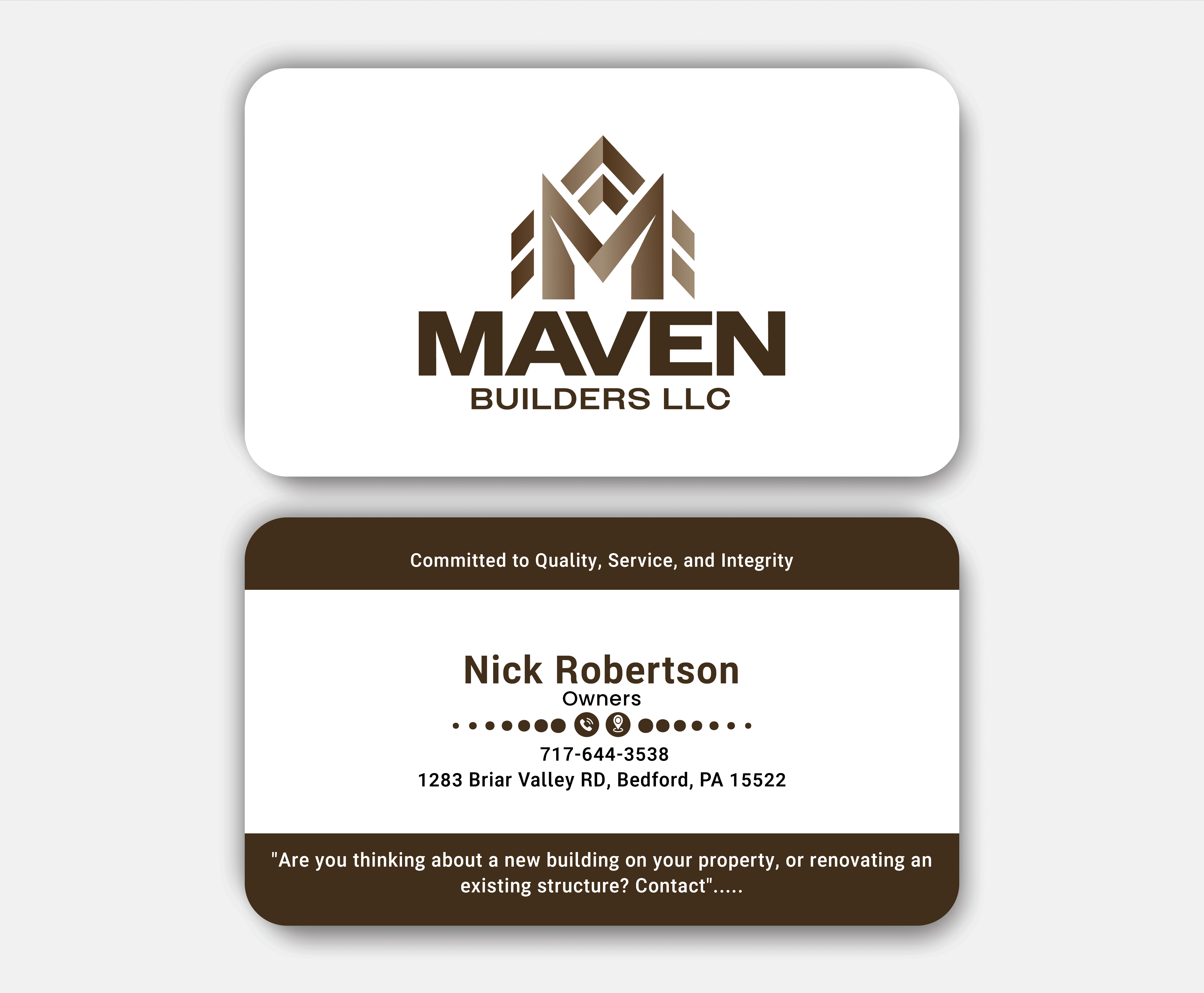 Design de Carte de Visite par DesignerShahadat pour ce projet | Design #36963228