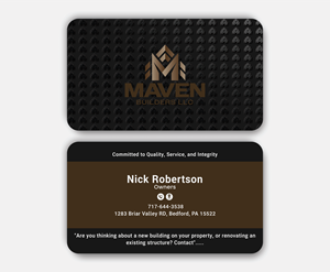 Diseño de Tarjeta de Presentación por DesignerShahadat