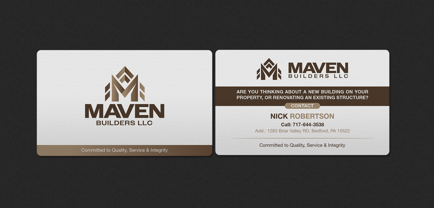 Design de Carte de Visite par INDIAN_Ashok pour ce projet | Design #36961295