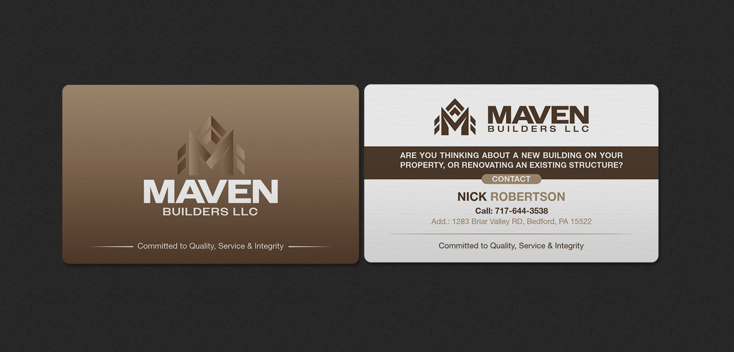 Design de Carte de Visite par INDIAN_Ashok pour ce projet | Design #36961302