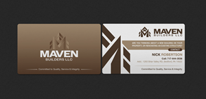 Business Card Design by INDIAN_Ashok for this project | Design: #36961307