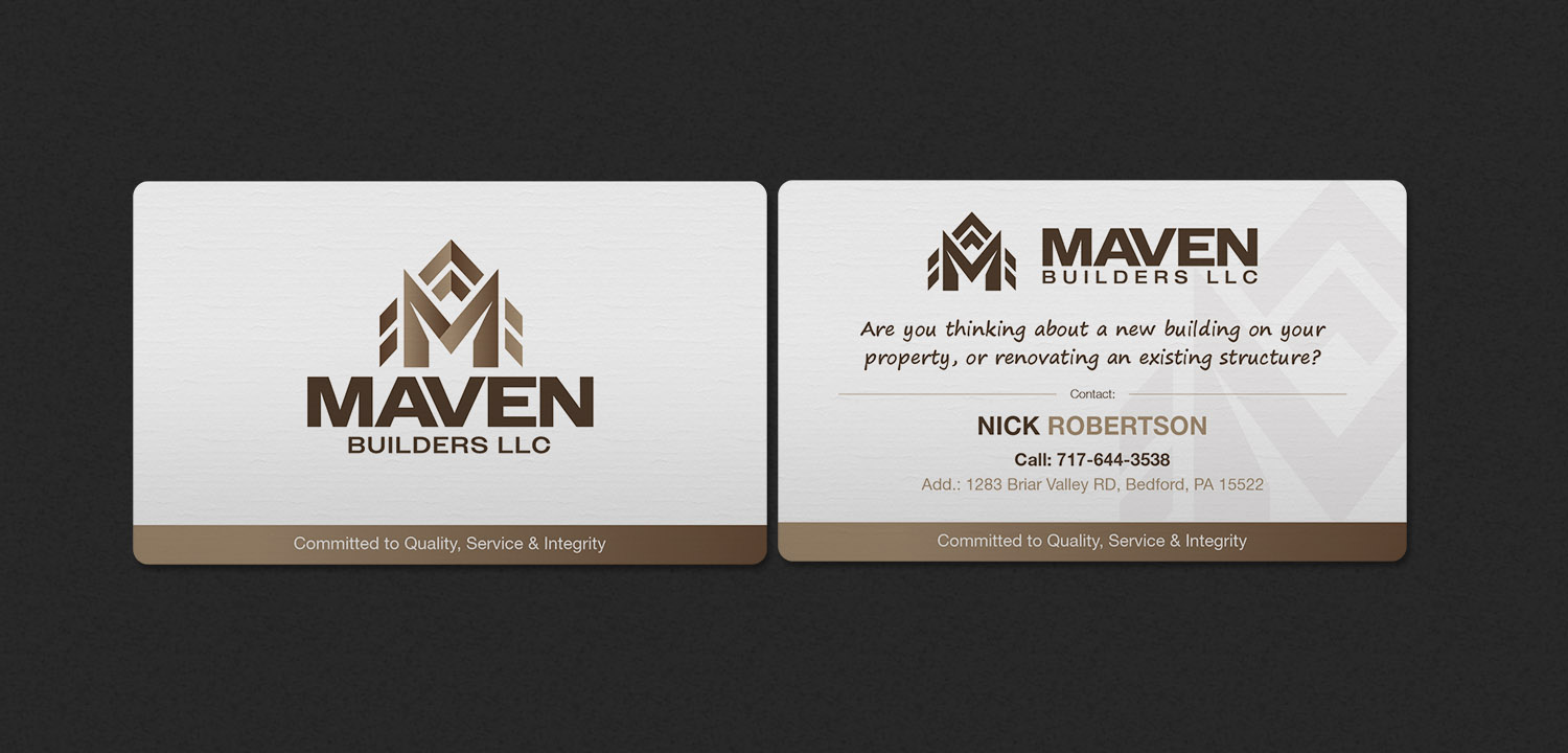Business Card Design by INDIAN_Ashok for this project | Design #36961308