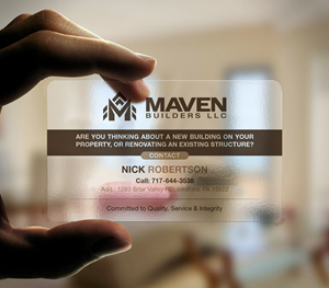 Business Card Design by INDIAN_Ashok for this project | Design: #36961311