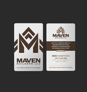 Business Card Design by INDIAN_Ashok for this project | Design: #36961316