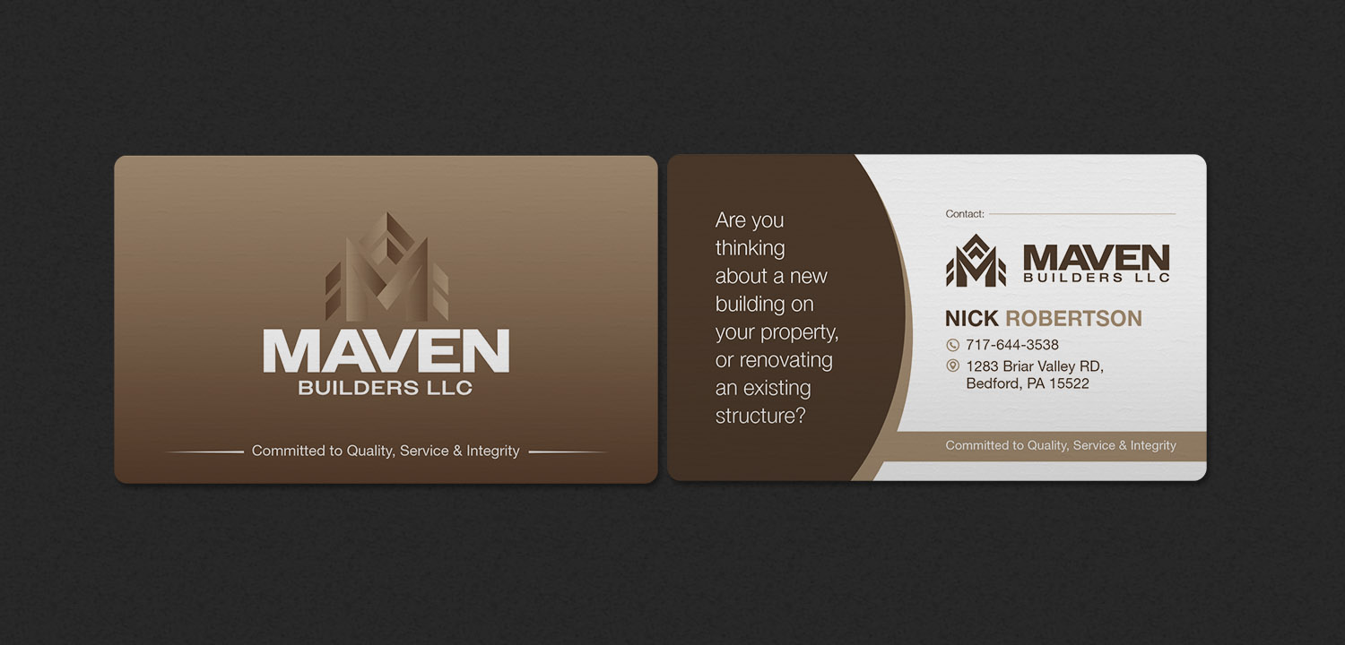 Design de Carte de Visite par INDIAN_Ashok pour ce projet | Design #36961317