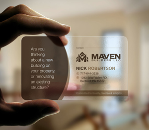 Business Card Design by INDIAN_Ashok for this project | Design: #36961318