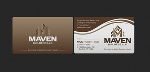 Business Card Design by INDIAN_Ashok for this project | Design: #36961321