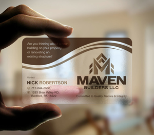 Business Card Design by INDIAN_Ashok for this project | Design: #36961322