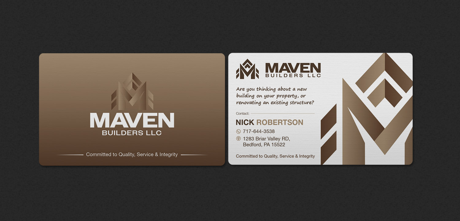 Business Card Design by INDIAN_Ashok for this project | Design #36961323