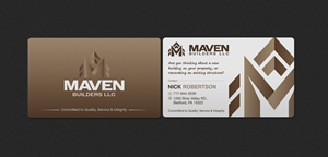 Business Card Design by INDIAN_Ashok for this project | Design: #36961323